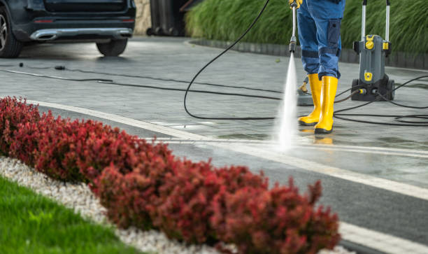 Post-Construction Pressure Washing in Charlestown, IN